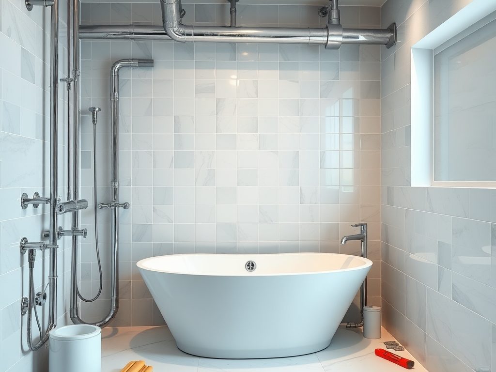 Wymiana instalacji w łazience: jak zaplanować remont dla trwałości, bezpieczeństwa i komfortu użytkowania