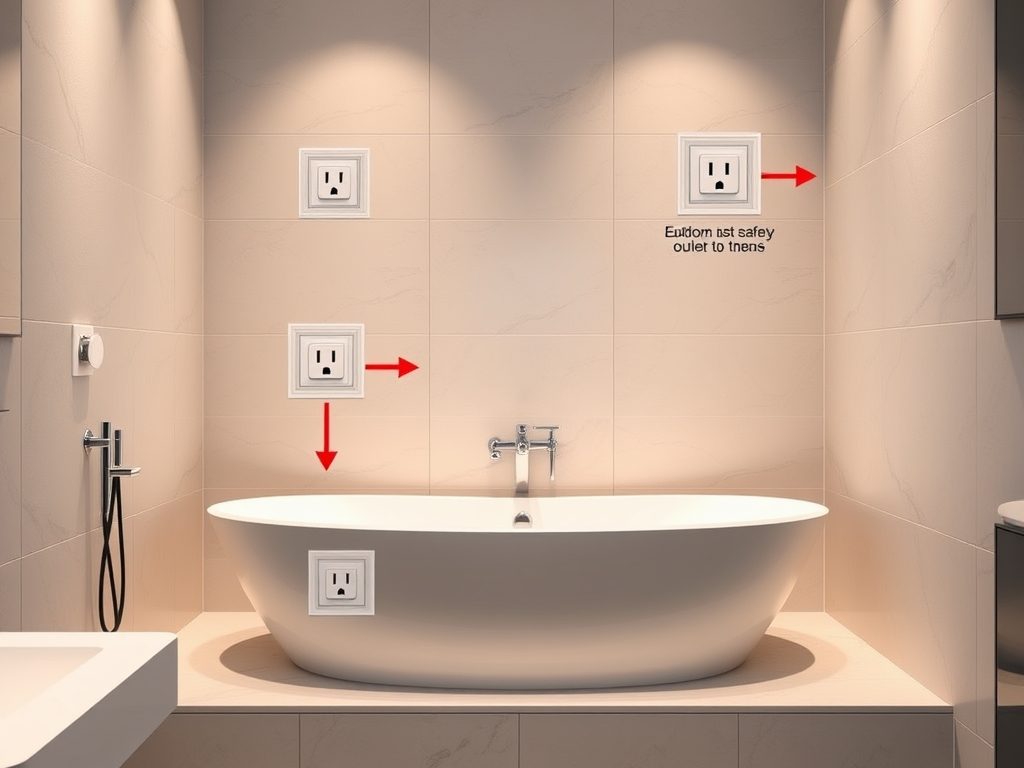 Gniazdka w łazience: gdzie można je montować zgodnie z normami i jak uniknąć typowych błędów bezpieczeństwa