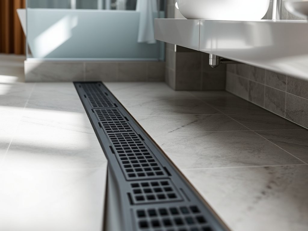 Koszt odpływu liniowego w łazience: jak uniknąć niespodzianek przy wycenie i montażu