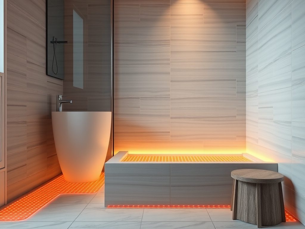Ogrzewanie podłogowe w łazience: kiedy warto wybrać i o czym pamiętać przed montażem