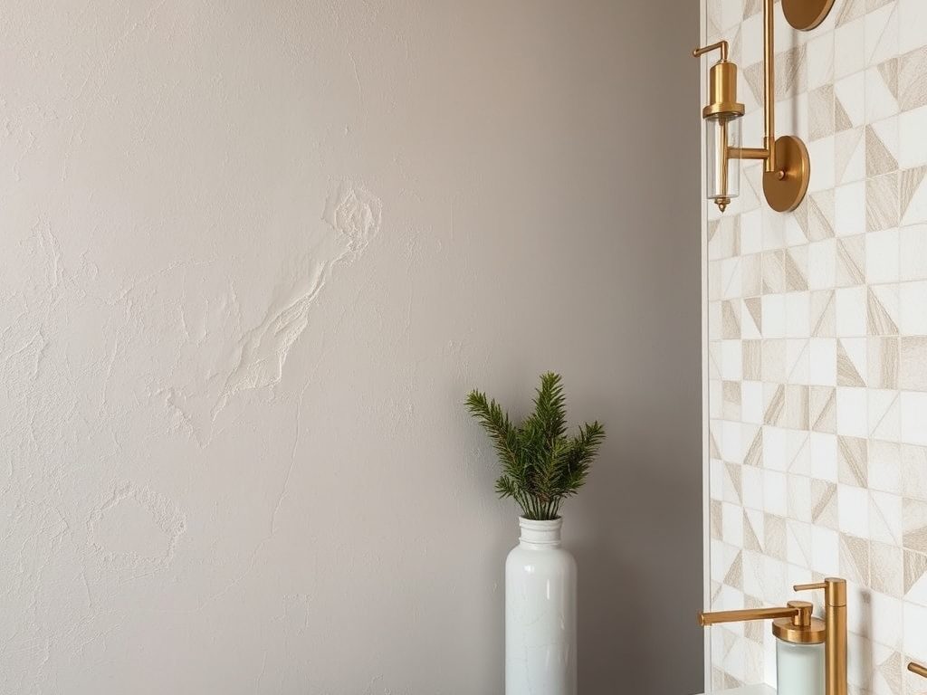 Krzywe ściany w łazience: kiedy wyrównywać, a kiedy wystarczą dekoracje maskujące nierówności