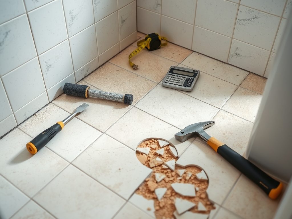 Ile kosztuje skucie płytek w łazience: co wpływa na cenę i gdzie najczęściej pojawiają się dodatkowe wydatki