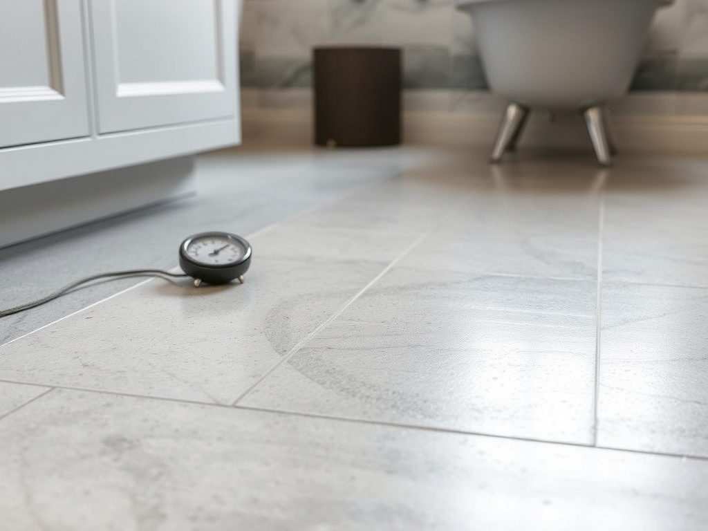 Jastrych pod łazienkę – ile trwa schnięcie i jak uniknąć problemów z wilgocią przed wykończeniem