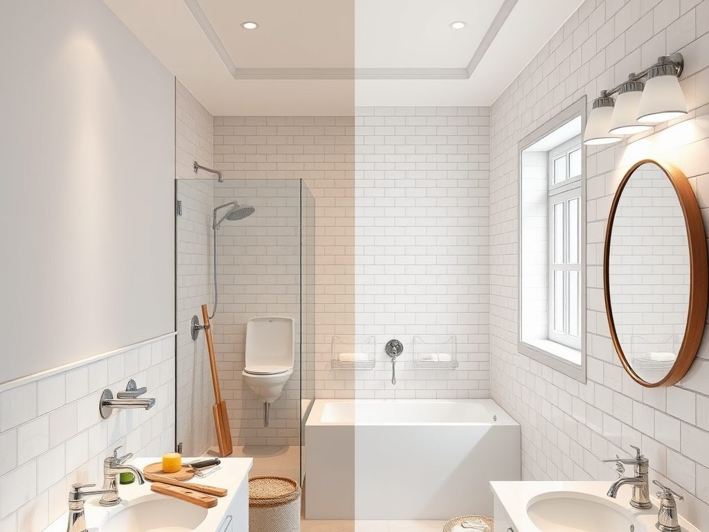 Od czego zależy koszt remontu łazienki i jak uniknąć nieprzewidzianych wydatków przy planowaniu prac