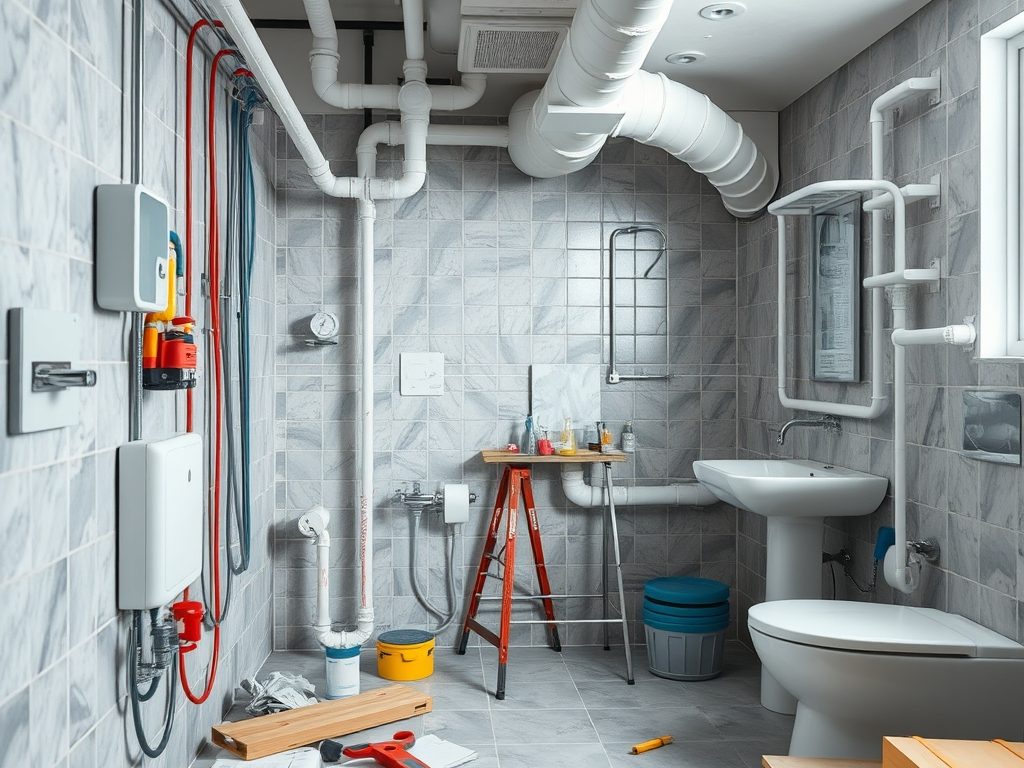 Co warto sprawdzić przed remontem łazienki, aby uniknąć kosztownych błędów i usterek