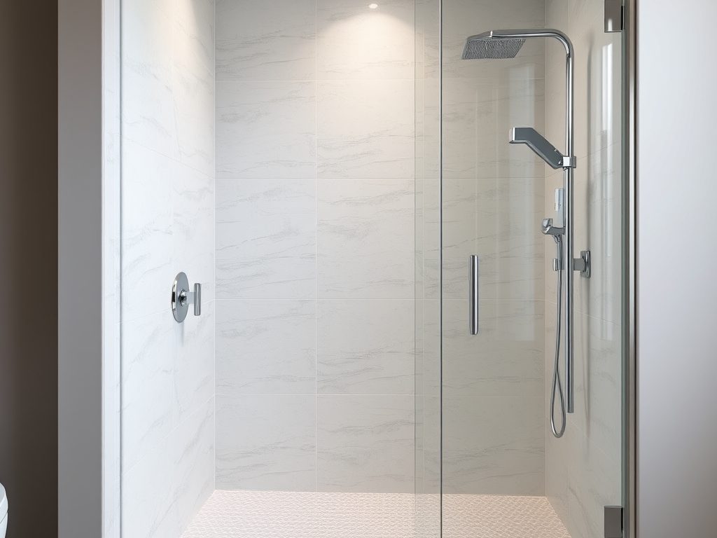 Spadki pod prysznicem walk-in: jak zaplanować i wykonać je bez błędów dla trwałości i komfortu użytkowania