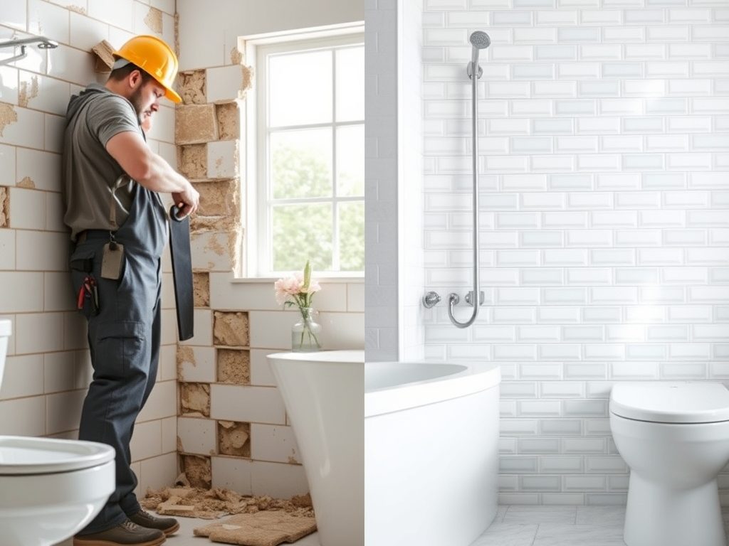 Skuwanie płytek czy układanie „płytka na płytkę” – kiedy wybrać, by uniknąć kosztownych błędów remontu łazienki