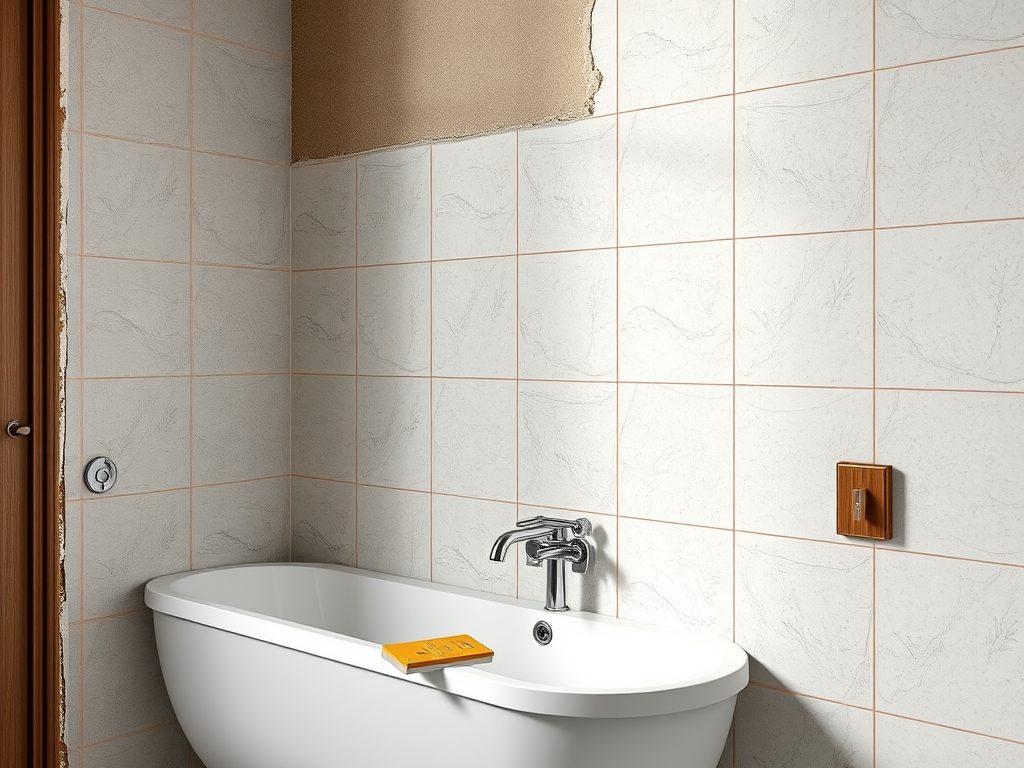 Jak skutecznie wyrównać ściany w łazience pod płytki, by uniknąć nierówności i problemów montażowych