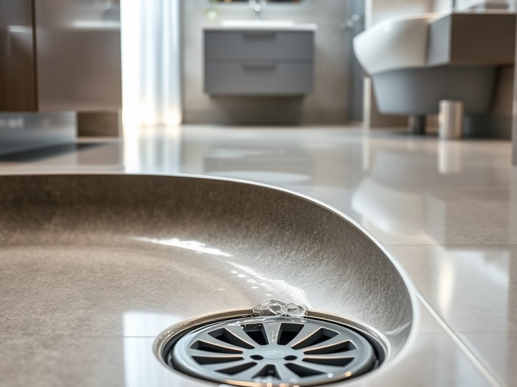 Spadek posadzki w łazience: jak go zrobić, by skutecznie odprowadzać wodę i uniknąć problemów