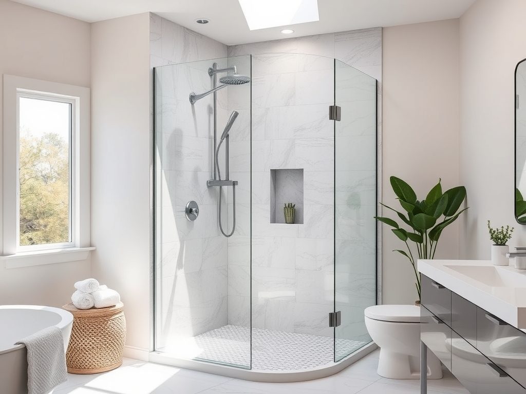 Przeniesienie prysznica w inną część łazienki: kiedy to się opłaca, a kiedy lepiej zrezygnować z pomysłu