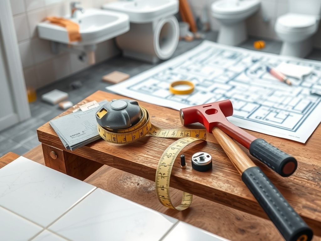 Kolejność prac w łazience: kluczowe etapy remontu i najczęstsze pułapki do uniknięcia