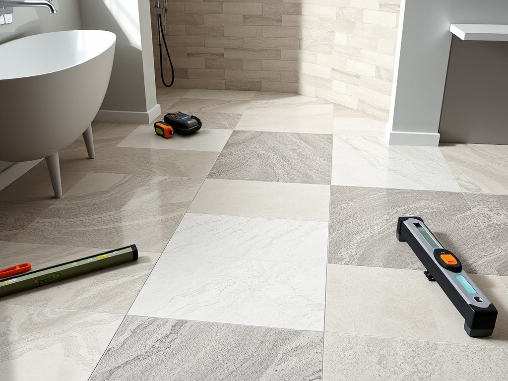 Czy montaż płytek wielkoformatowych w łazience wymaga więcej precyzji i doświadczenia niż standardowych rozmiarów?