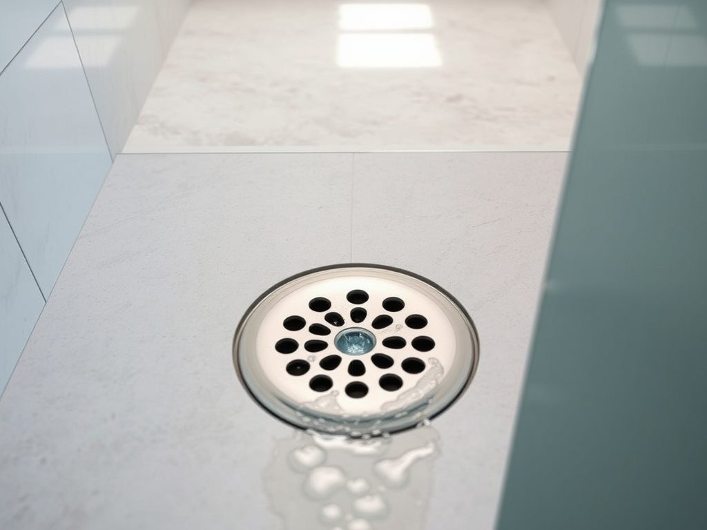 Średnica odpływu pod prysznic walk-in: jak dobrać i na co zwrócić uwagę, by uniknąć problemów z odprowadzaniem wody
