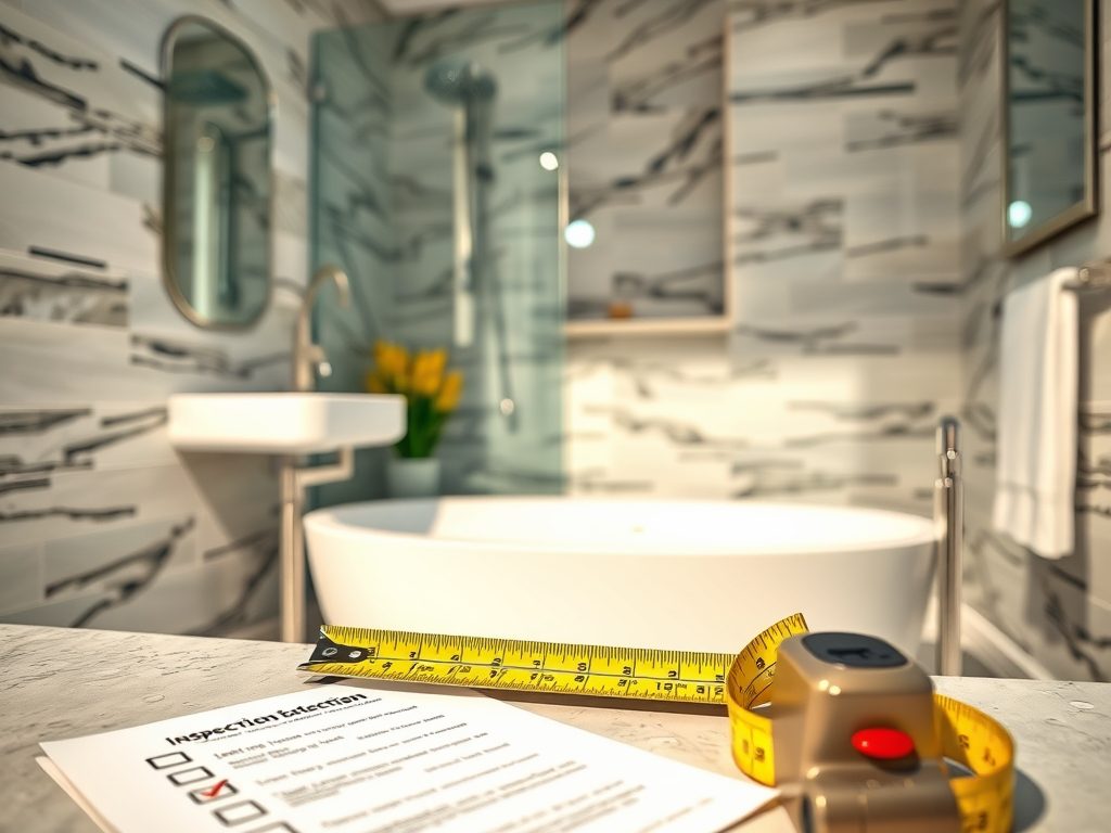 Odbiór remontu łazienki: kluczowe etapy, kontrola jakości i legalna utylizacja odpadów poremontowych