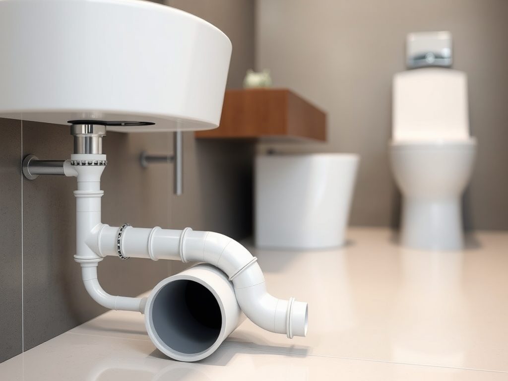 Spadki instalacji kanalizacyjnej w łazience — jak uniknąć typowych błędów i problemów z odpływem