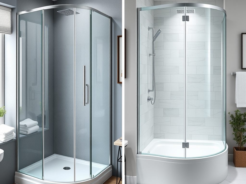 Prysznic walk-in czy niski brodzik w małej łazience – porównanie komfortu, bezpieczeństwa i montażu