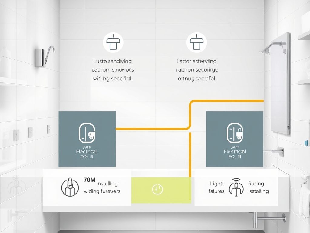 Strefy elektryczne w łazience: jak bezpiecznie zaplanować instalację zgodną z normami i praktyką