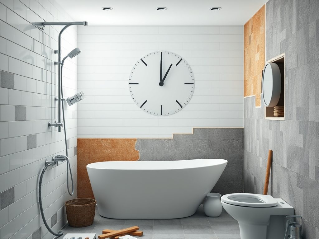 Przerwy technologiczne przy remoncie łazienki: kiedy są niezbędne i jak ich nie przegapić dla trwałego efektu